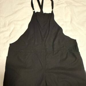 2 sets of Torrid Black and Denim Women's Overalls